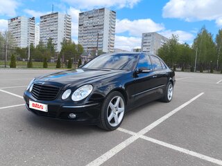 2006 Mercedes-Benz E-Класс 280 III (W211, S211) Рестайлинг, чёрный, 1350000 рублей, вид 2