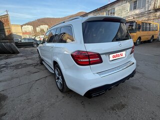2018 Mercedes-Benz GLS 350 d I (X166), белый, 5000000 рублей, вид 3