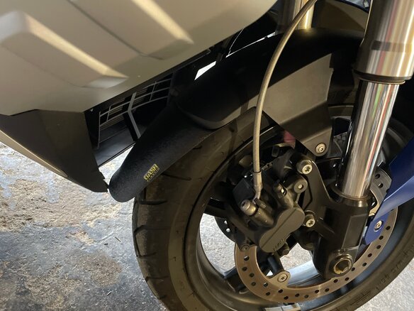 2015 BMW C 600 Sport, синий, 1100000 рублей - вид 16