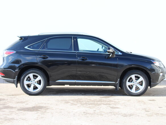 2013 Lexus RX 270 III Рестайлинг, чёрный - вид 3