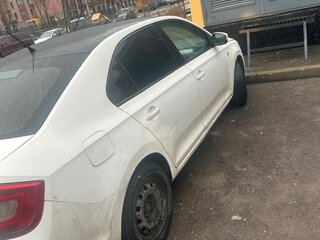2015 Skoda Rapid I, белый, 399000 рублей, вид 2