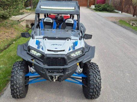 2016 Polaris RZR XP Turbo EPS, белый, 1620000 рублей, вид 5