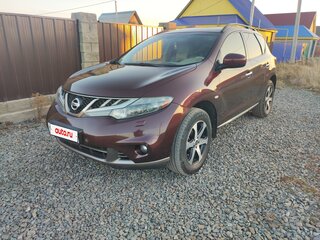 2011 Nissan Murano II (Z51) Рестайлинг, пурпурный, 900000 рублей, вид 3