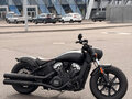 2021 Indian Scout, чёрный, 1060000 рублей - вид 1