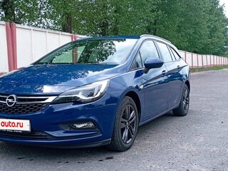 2018 Opel Astra K, синий, 1050000 рублей, вид 1