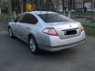 2011 Nissan Teana II (J32) Рестайлинг, серый, 1150000 рублей, вид 4