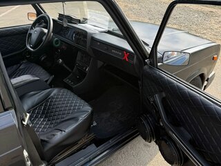 2010 Lada (ВАЗ) 2107, чёрный, 270000 рублей, вид 4