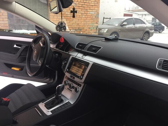 2014 Volkswagen Passat CC I Рестайлинг, коричневый, 1890000 рублей - вид 8