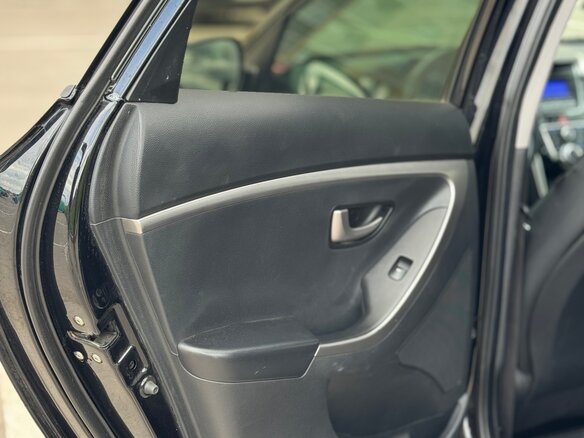 2014 Hyundai i30 II, чёрный, 1199000 рублей - вид 8