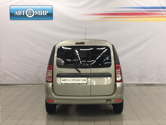 2013 Lada (ВАЗ) Largus I, бежевый - вид 5
