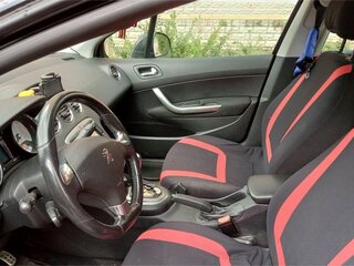 2016 Peugeot 408 I, чёрный, 750000 рублей, вид 2
