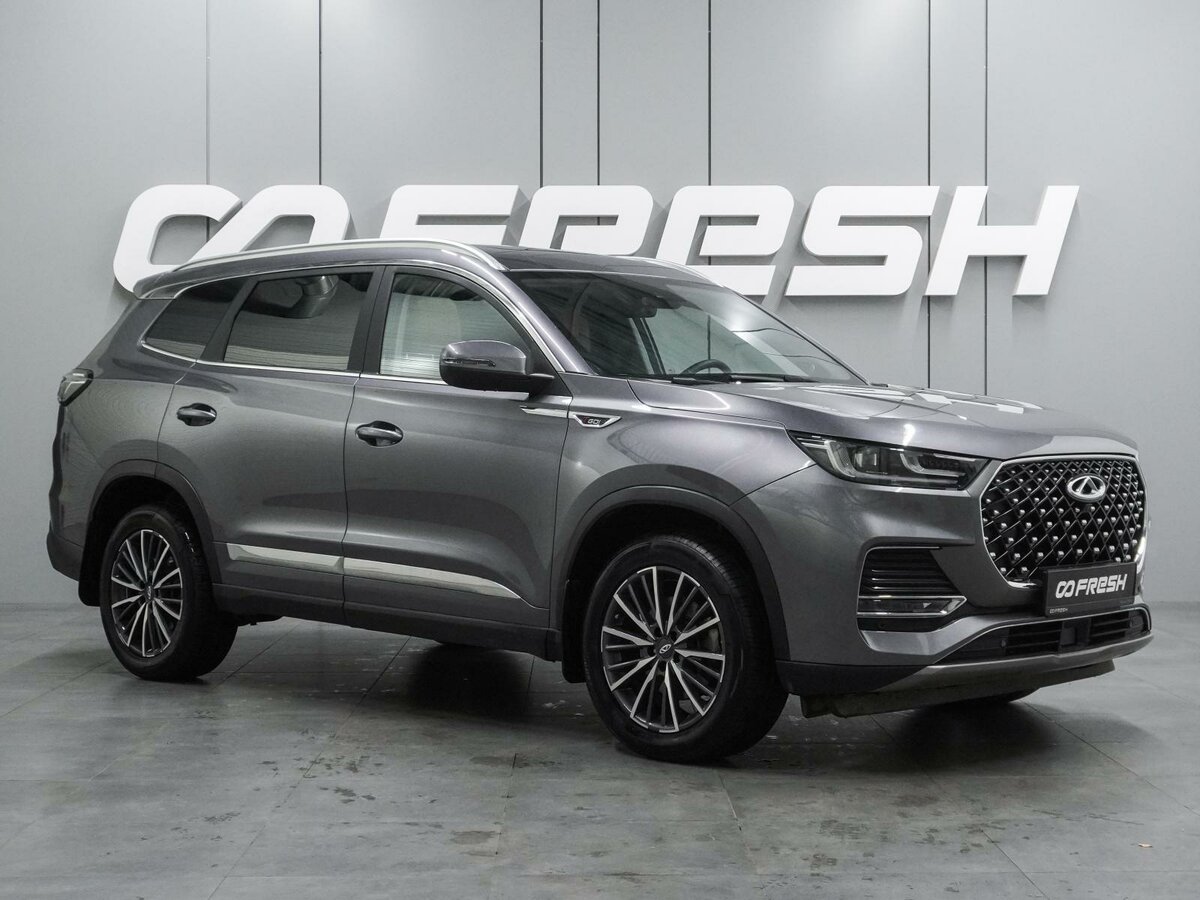 Открыть фотографии: Chery Tiggo 8 Pro Max I