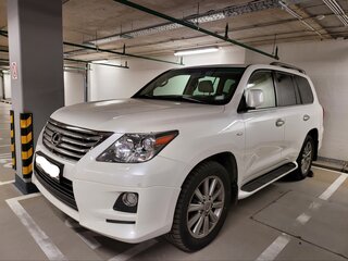 2011 Lexus LX 570 III, белый, 4700000 рублей, вид 1