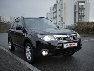 2010 Subaru Forester III, чёрный, 1450000 рублей, вид 2