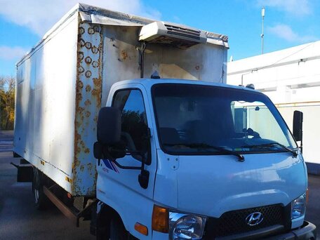 2008 Hyundai HD78, белый, 980000 рублей, вид 2