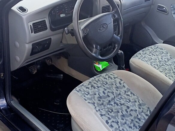 2007 Chery Amulet (A15) I, чёрный - вид 5