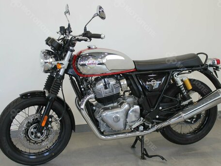 2025 Royal Enfield Interceptor 650, серебристый, 708000 рублей, вид 2