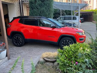 2018 Jeep Compass TrailHawk II, оранжевый, 2300000 рублей, вид 2
