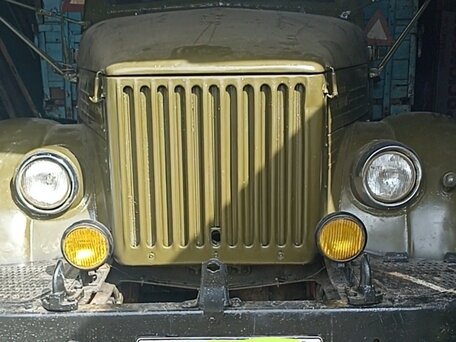 1964 ГАЗ 63, зелёный, 450000 рублей, вид 4