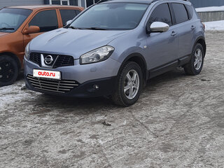 2013 Nissan Qashqai I Рестайлинг, серый, 1360000 рублей, вид 2
