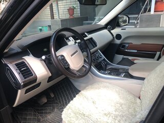 2016 Land Rover Range Rover Sport II, чёрный, 5600000 рублей, вид 5