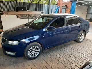 2014 Skoda Rapid I, синий, 1000000 рублей, вид 1