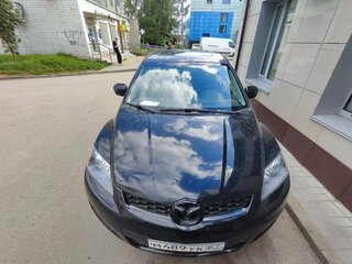 2008 Mazda CX-7 I, чёрный, 700000 рублей, вид 2