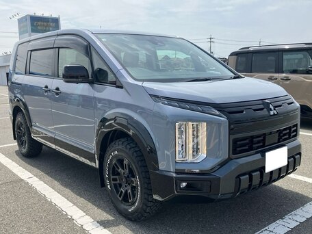 2026 Mitsubishi Delica D:5 I Рестайлинг 2, белый, 4430000 рублей, вид 2