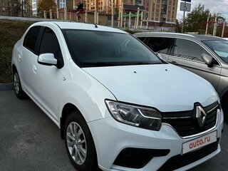 2020 Renault Logan II Рестайлинг, белый, 850000 рублей, вид 3