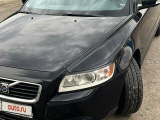 2008 Volvo S40 II Рестайлинг, чёрный, 550000 рублей, вид 2