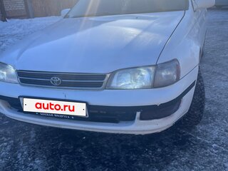 1994 Toyota Corona IX (T190), белый, 350000 рублей, вид 3
