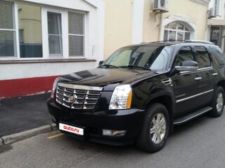 2006 Cadillac Escalade III, чёрный, 1550000 рублей, вид 2