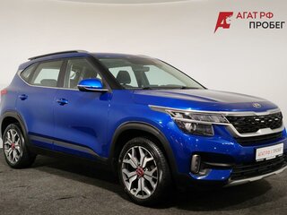 2021 Kia Seltos I, синий, 2060000 рублей, вид 3