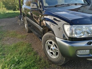 2000 Toyota Land Cruiser 100 Series, чёрный, 1700000 рублей, вид 2
