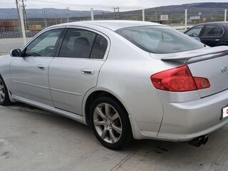 2005 Infiniti G35 III, серебристый, 1000000 рублей, вид 4