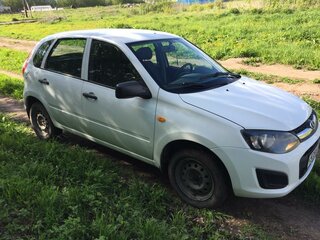 2014 Lada (ВАЗ) Kalina II, белый, 370000 рублей, вид 5