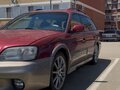1999 Subaru Outback II, красный - вид 5