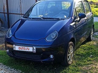 2005 Daewoo Matiz I Рестайлинг, синий, 280000 рублей, вид 1