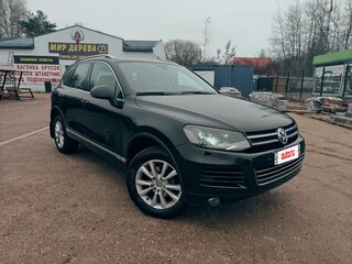2011 Volkswagen Touareg II, чёрный, 2000000 рублей, вид 3