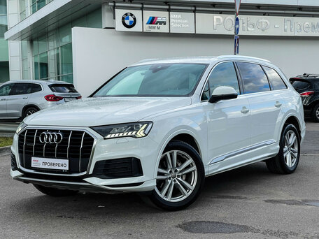 Audi Q7 II (4M) Рестайлинг