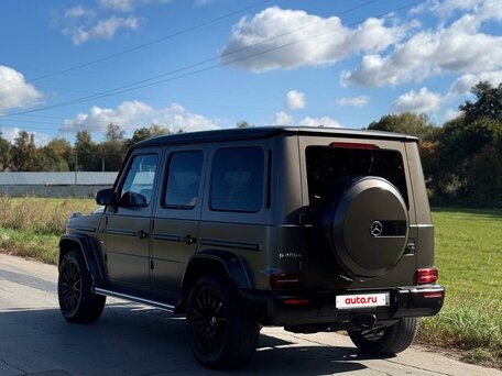 2020 Mercedes-Benz G-Класс 400 d III (W463), серый, 12900000 рублей, вид 5