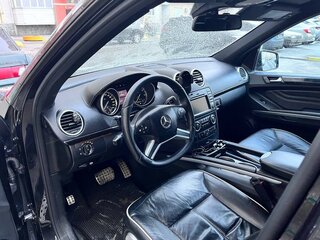 2010 Mercedes-Benz M-Класс 350 II (W164) Рестайлинг, чёрный, 1450000 рублей, вид 4