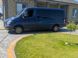 2015 Mercedes-Benz Sprinter, синий, 2590000 рублей, вид 1