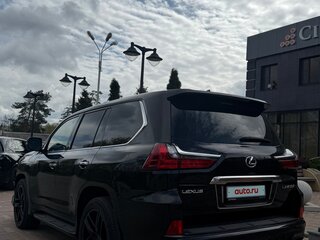 2019 Lexus LX 450d III Рестайлинг 2, чёрный, 8900000 рублей, вид 3
