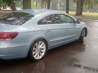 2012 Volkswagen Passat CC I Рестайлинг, голубой, 1600000 рублей, вид 4