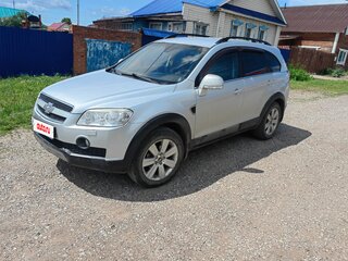 2011 Chevrolet Captiva I, серебристый, 920000 рублей, вид 1
