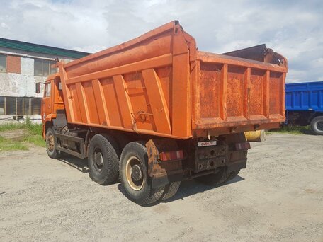 2006 КамАЗ 6520, оранжевый, 1000000 рублей, вид 2
