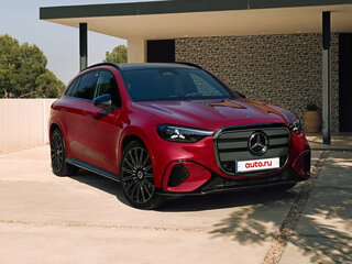 2026 Mercedes-Benz GLC 400 EQ Electric (X540), красный, 9890000 рублей, вид 2