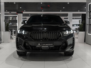 2023 BMW X6 40i III (G06) Рестайлинг, чёрный, 11000000 рублей, вид 3