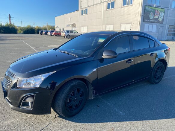 2012 Chevrolet Cruze I Рестайлинг, чёрный, 1100000 рублей - вид 3